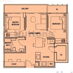 Kap Residences (D21), Apartment #524898191